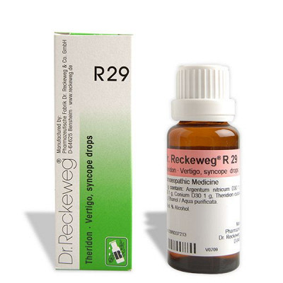 Dr. Reckeweg R29 (Theridon)
